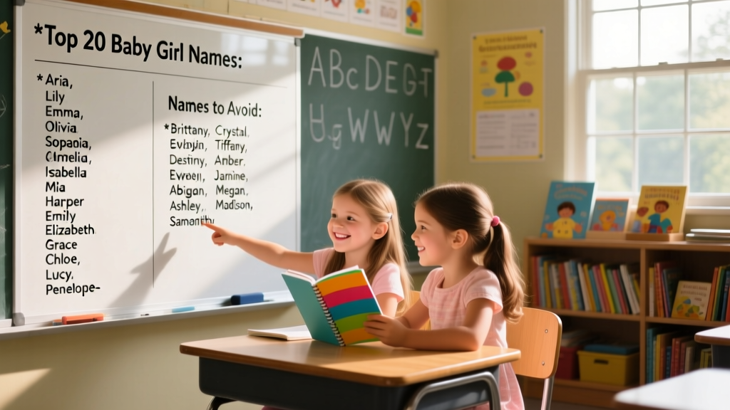 20 Best Baby Girl Names and 10 Names to Avoid: Evidence-Based Guidance for Modern Parents