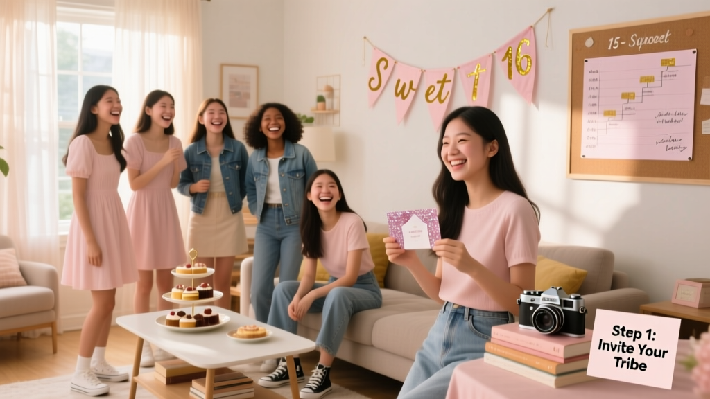 Sweet 16 Party Planning: A Stress-Free 7-Step Blueprint