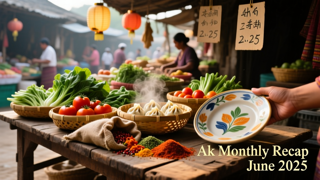 Ak Monthly Recap: June 2025 — Fermentation Frontiers, Market Revivals, and the Rise of Heritage Grains