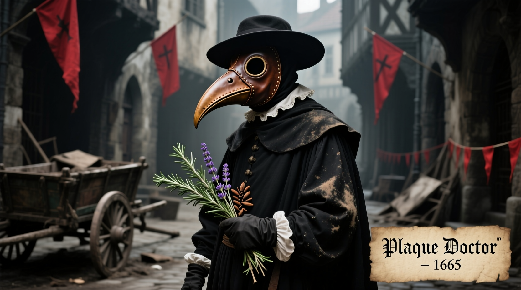 why did doctors wear a bird mask