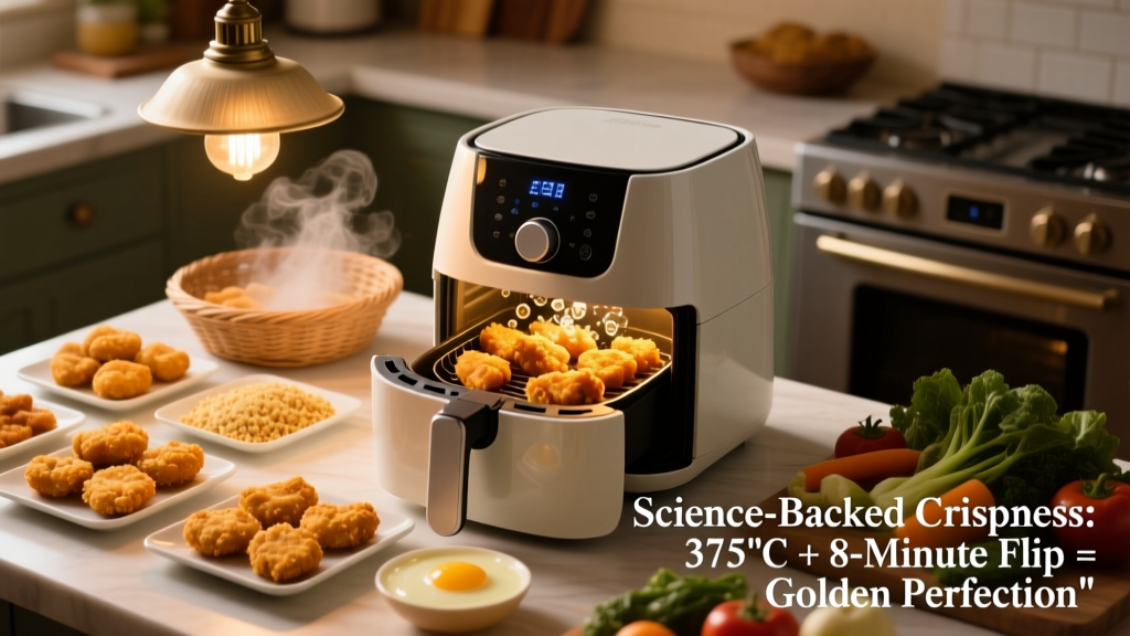 Crispy Air Fryer Nuggets: Science-Backed Tips