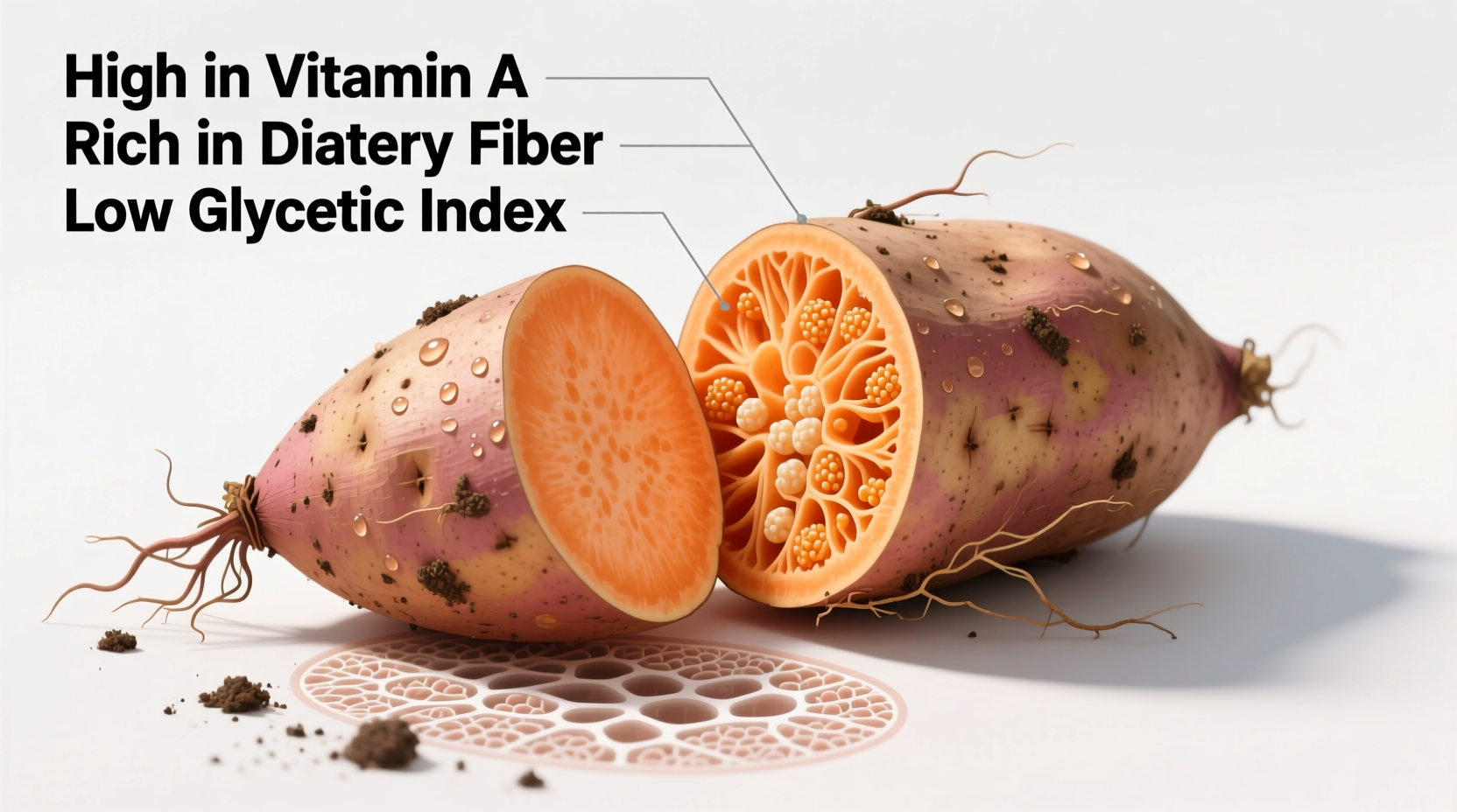 nutrition sweet potato
