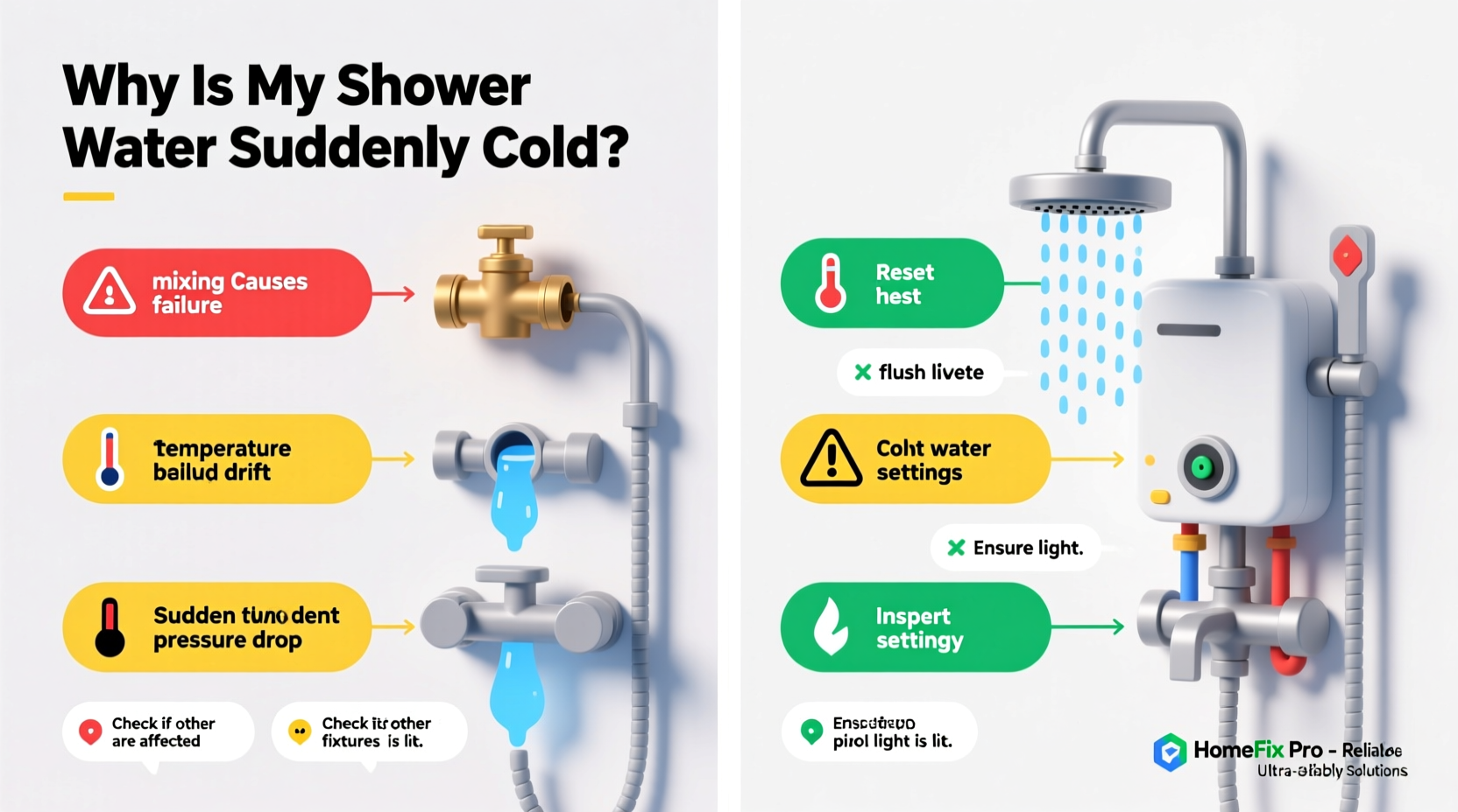 why is my shower water suddenly cold troubleshooting tips and fixes