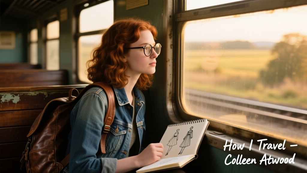 How I Travel: Colleen Atwood’s Real-World Multi-Modal Logistics System