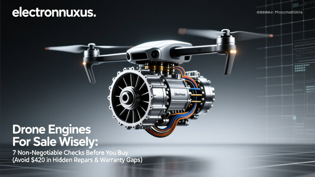 Drone Engines For Sale Wisely: 7 Non-Negotiable Checks Before You Buy (Avoid $420 in Hidden Repairs & Warranty Gaps)