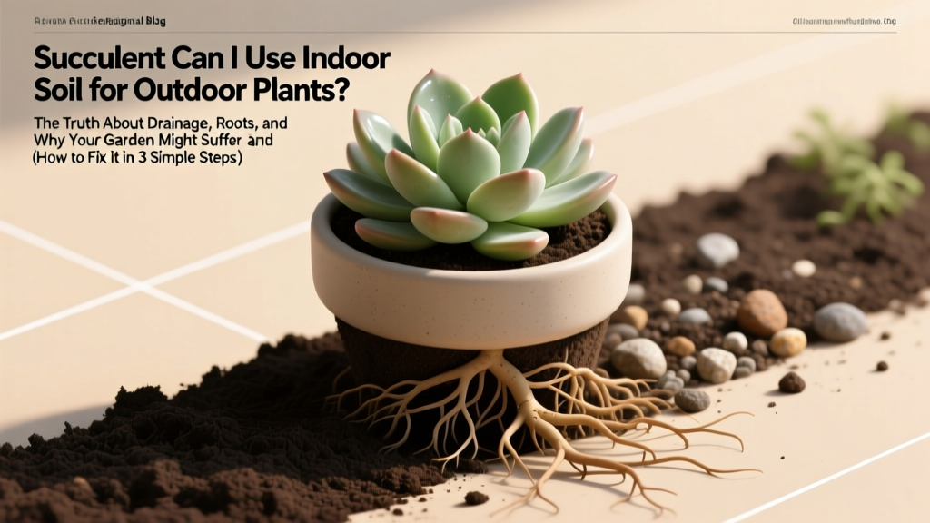 Succulent Soil for Outdoor Plants: What Works (2026)