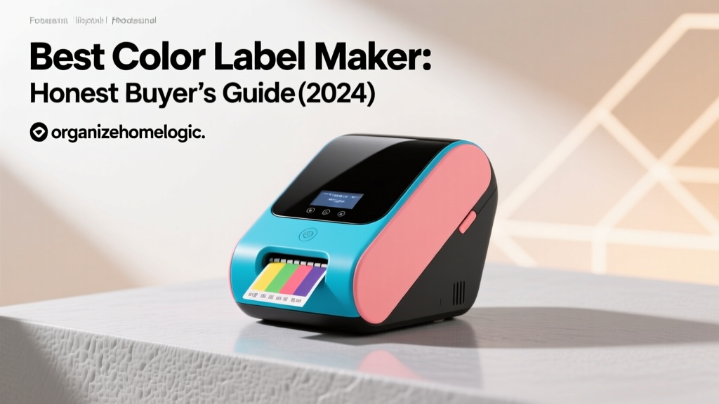 Best Color Label Maker: Honest Buyer’s Guide (2024)