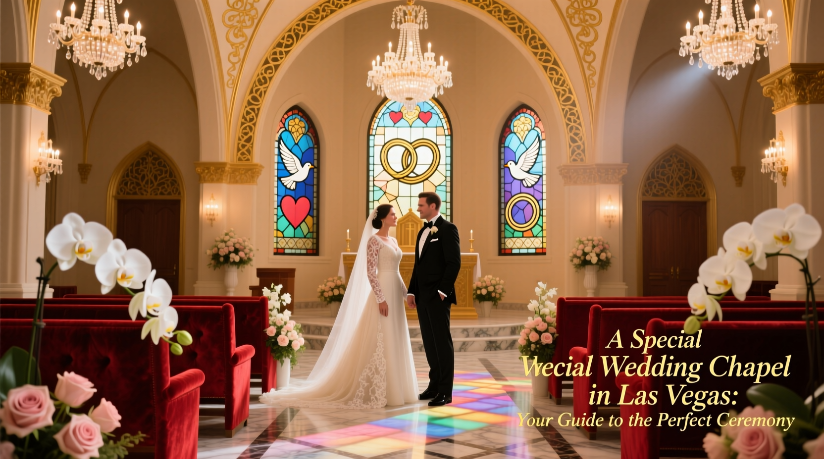 a special wedding chapel las vegas
