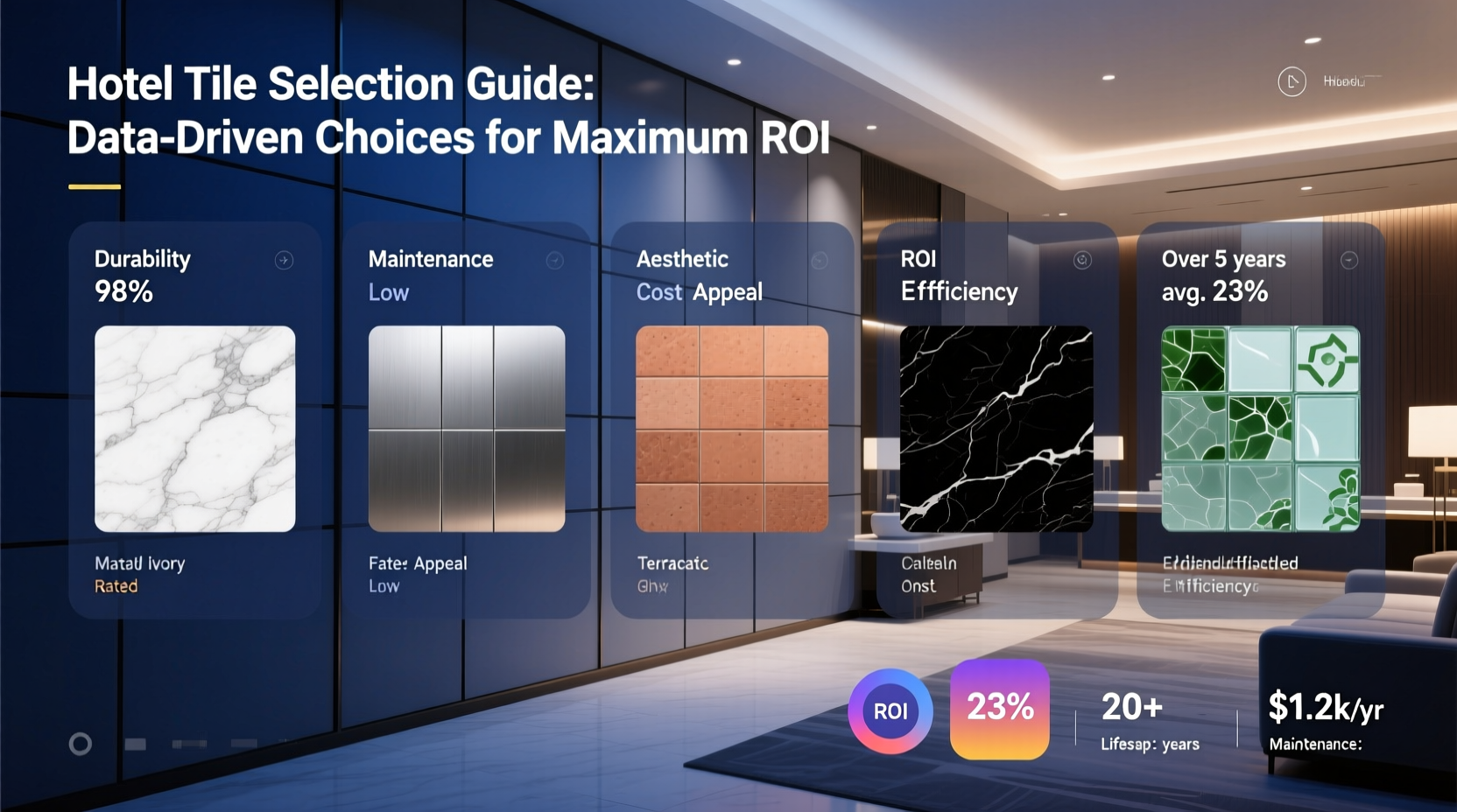 best tile for hotels