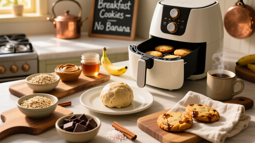Air Fryer Breakfast Cookies (No Banana!) Recipe