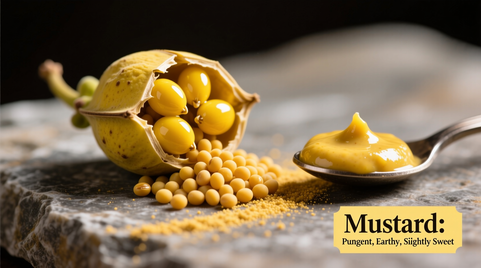 what does mustard taste like