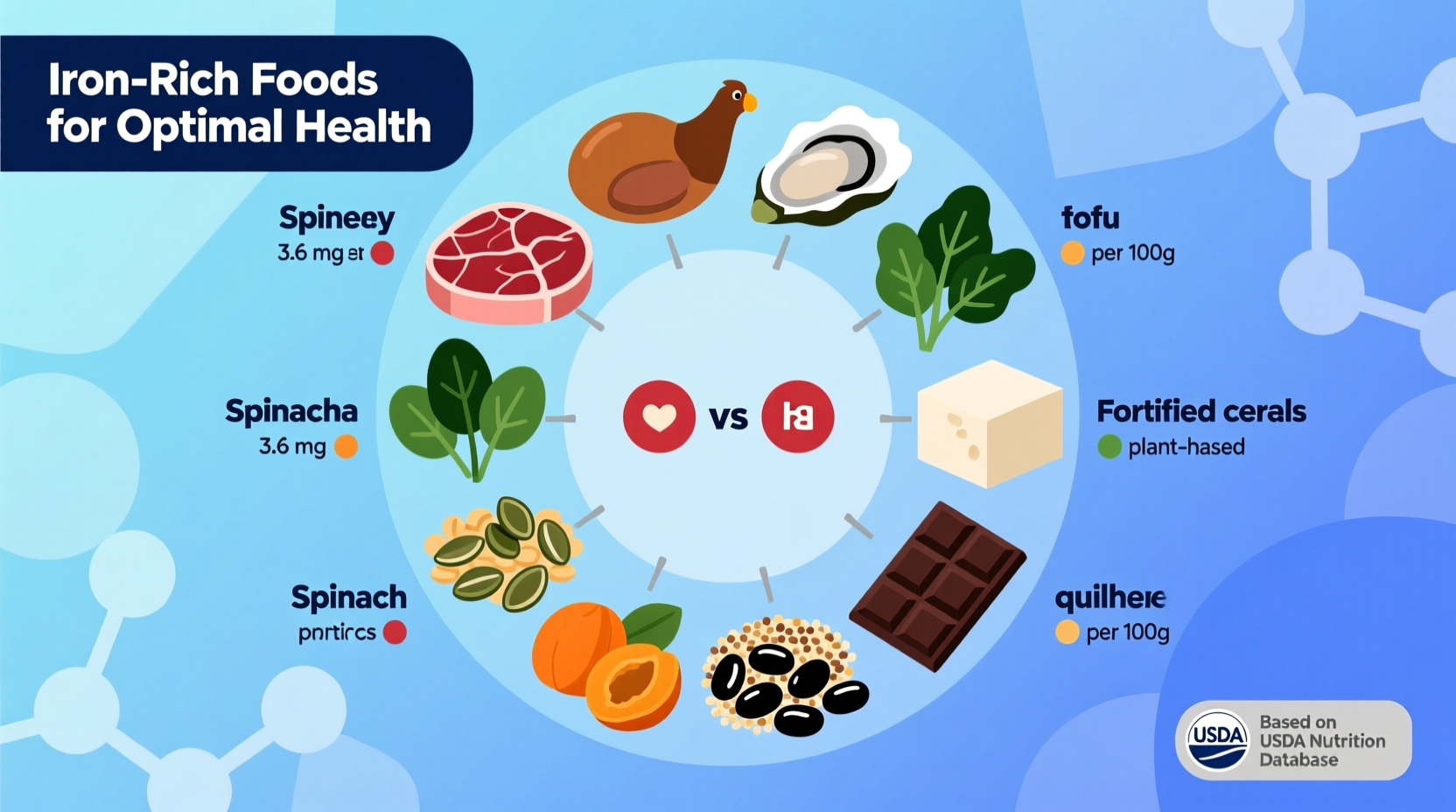what foods are rich in iron