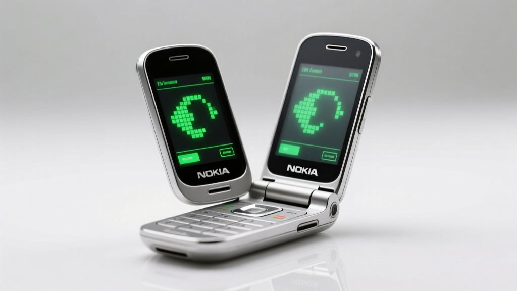 Nokia 3108 Dual-Screen Flip Phone: Real or Myth?