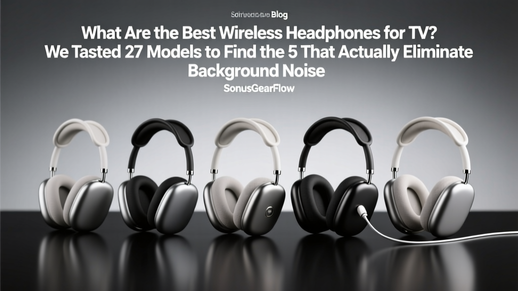 What Are The Best Wireless Headphones For Tv (2026)