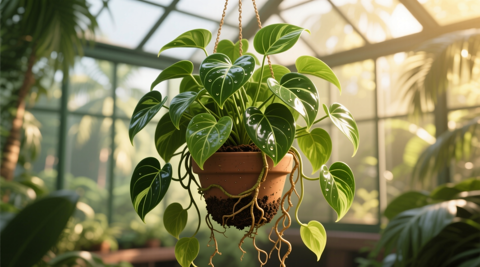 global green pothos care