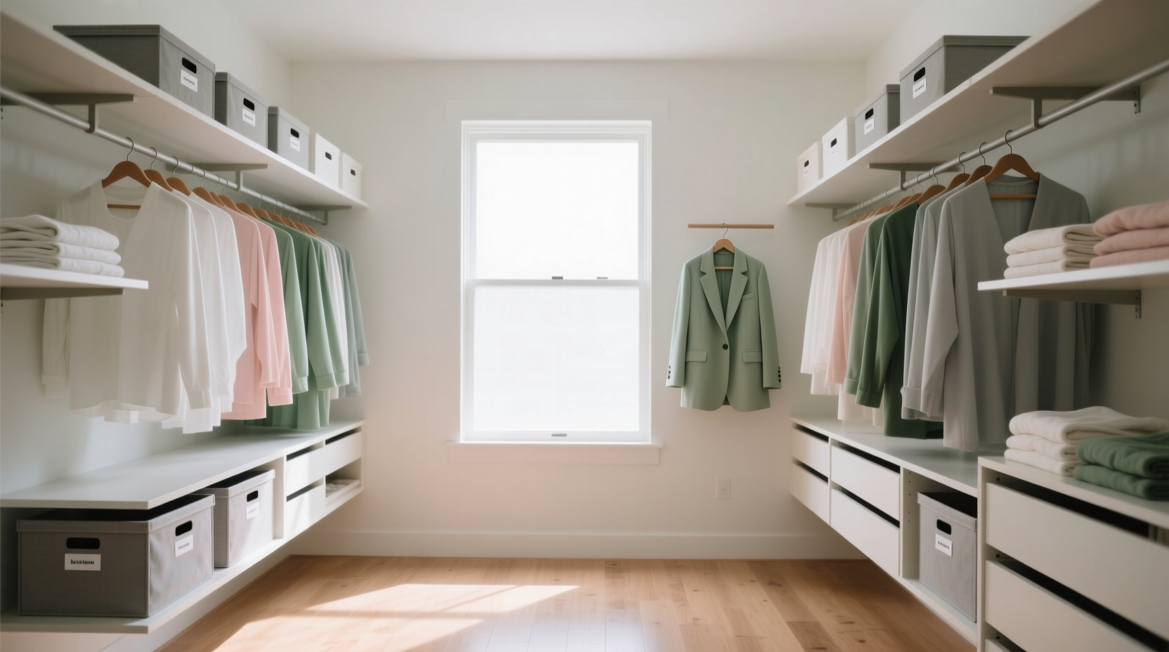 secrets to create more space in your closet