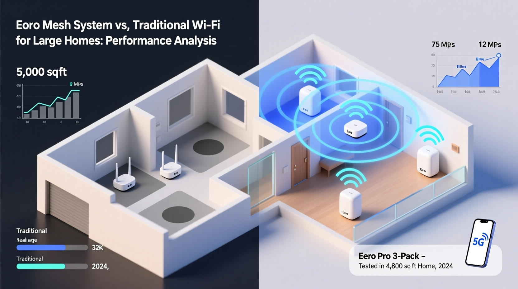 is the eero mesh system worth it for large homes with dead zones