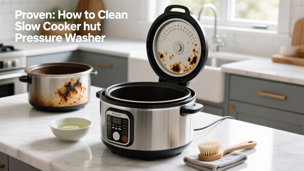 Proven: How to Clean Slow Cooker Without Pressure Washer