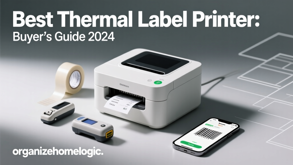 Best Thermal Label Printer: Buyer’s Guide 2024