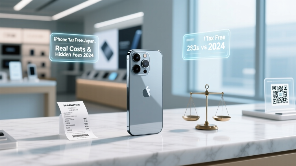 iPhone Tax-Free Japan: Real Costs & Hidden Fees 2024