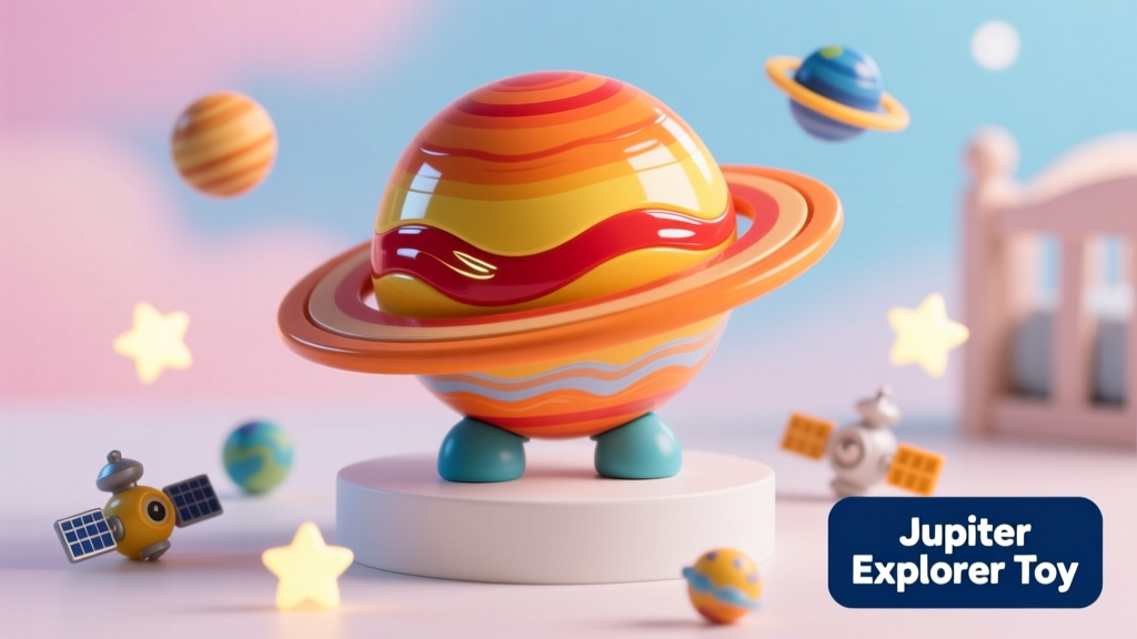 Jupiter: A Child Safety and Toy Industry Analysis of the Gas Giant’s Educational Impact