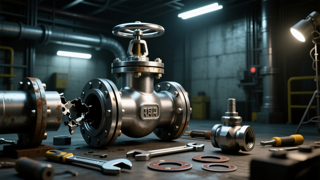 Gate Valve Fall Maintenance Checklist: 12 Winter Prep Steps