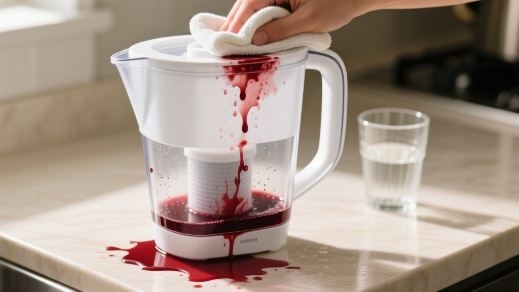 How to Get White Wine Out of Water Filter: Proven Fix