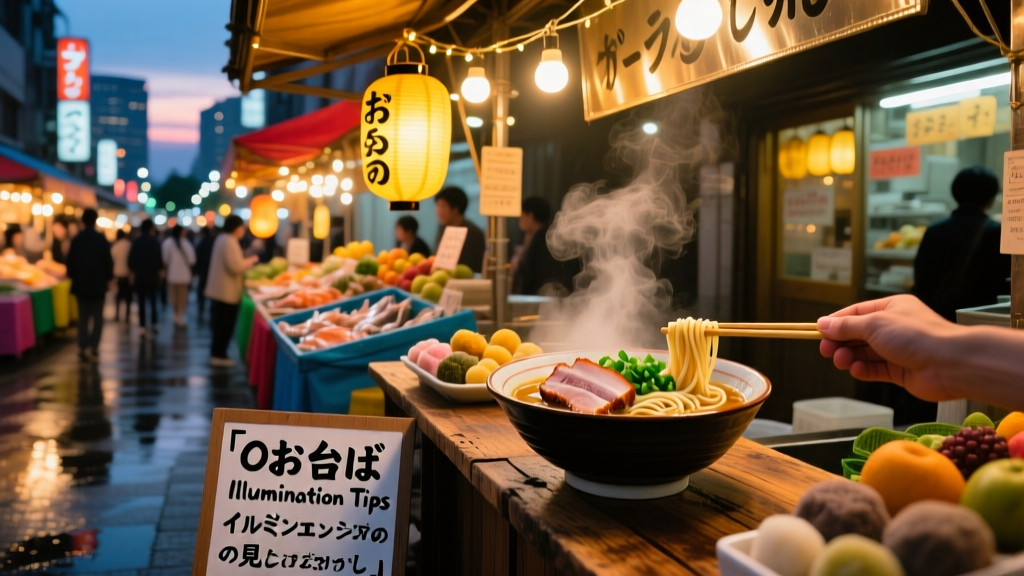 Odaiba Illumination Tips & Practical Info: When to Go, Where to Stand, and How to Capture Tokyo’s Most Spectacular Light Show