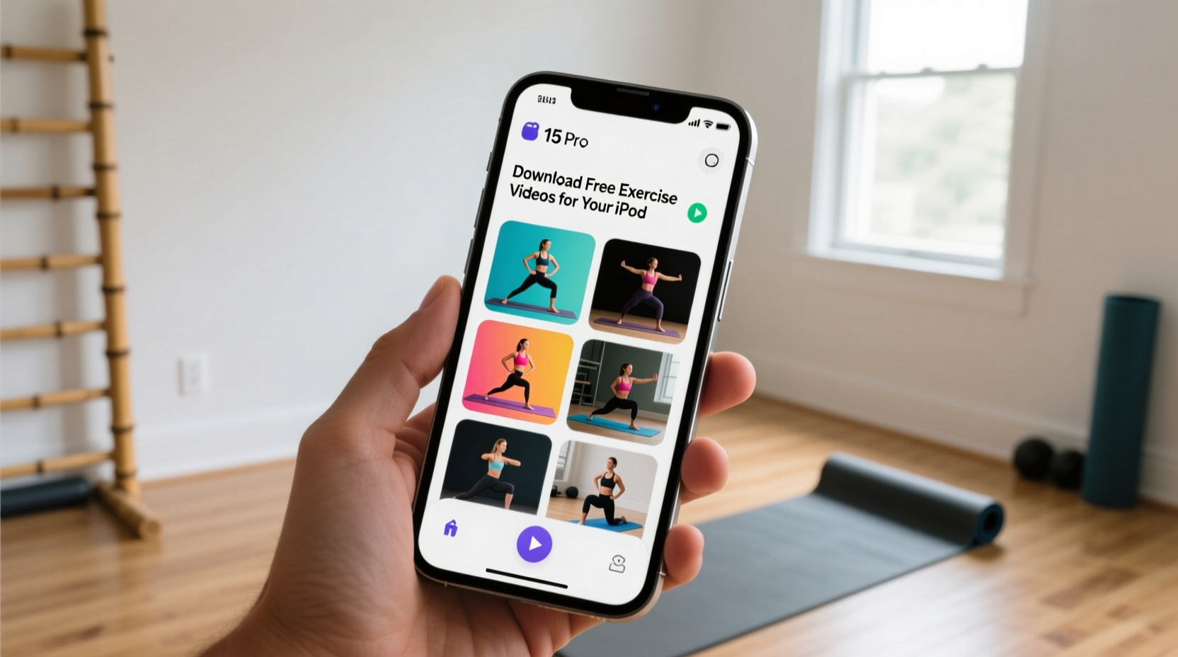 download free exercise videos for your ipod