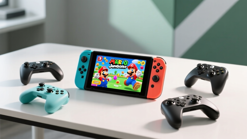 Mario Party Jamboree Pro Controller Setup (2026)