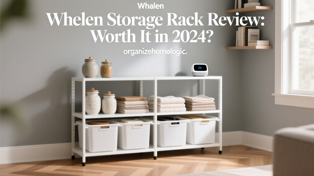Whalen Storage Rack Review: Worth It in 2024?