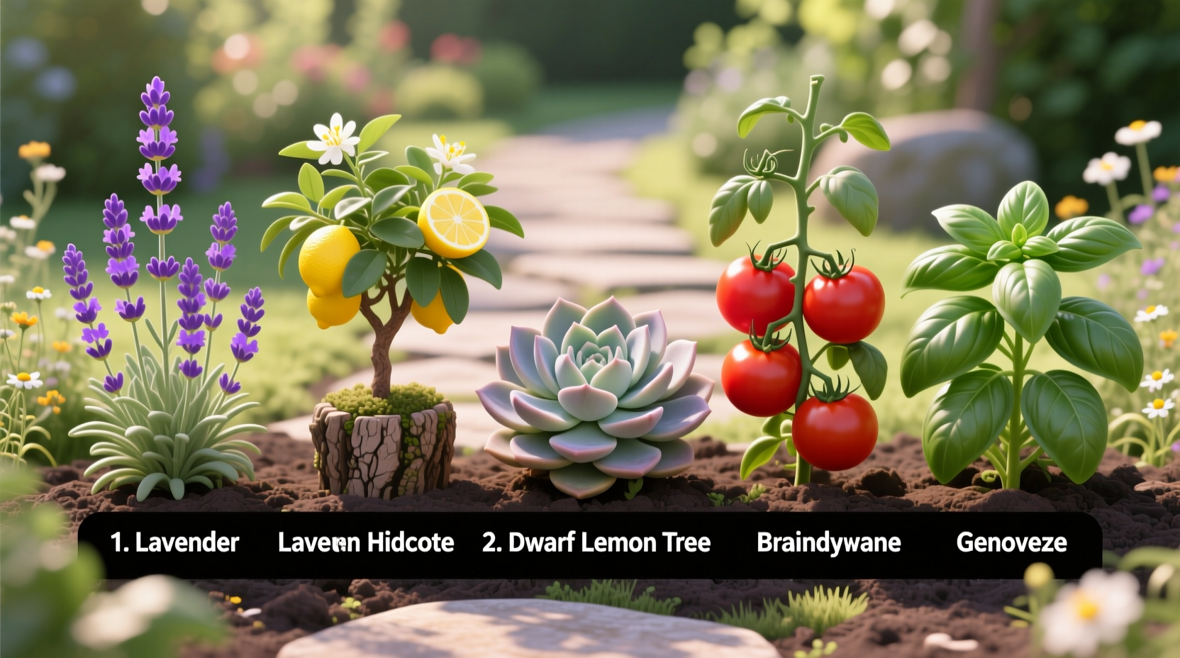 Top 5 Best-Selling Plants to Grow in Your Garden in 2025