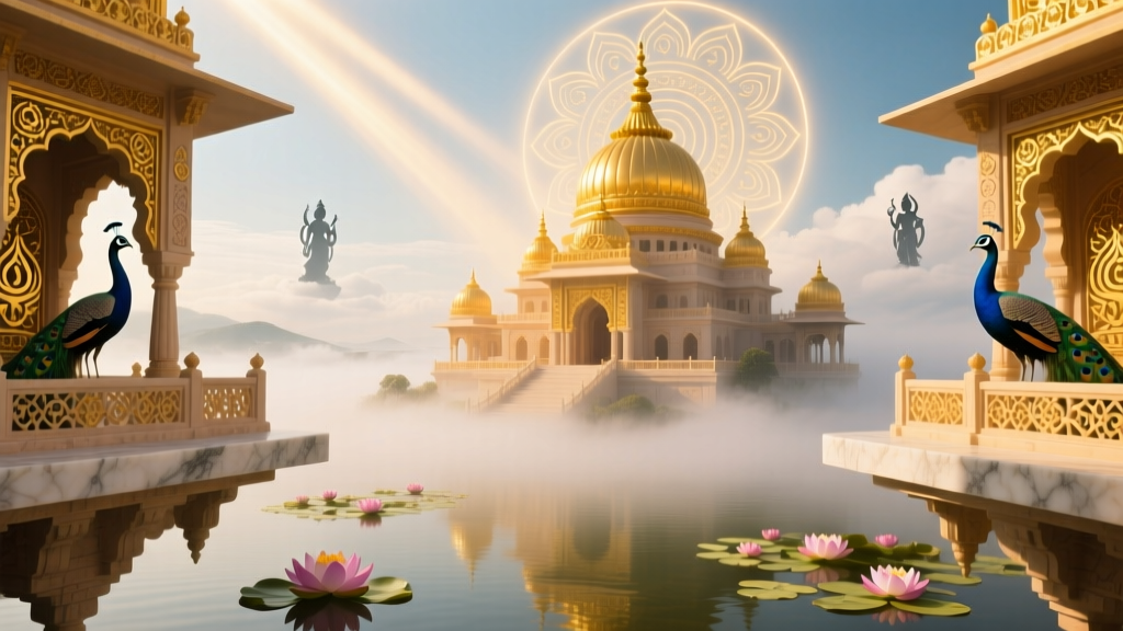 Palace in Indian: Cultural Dream Symbolism