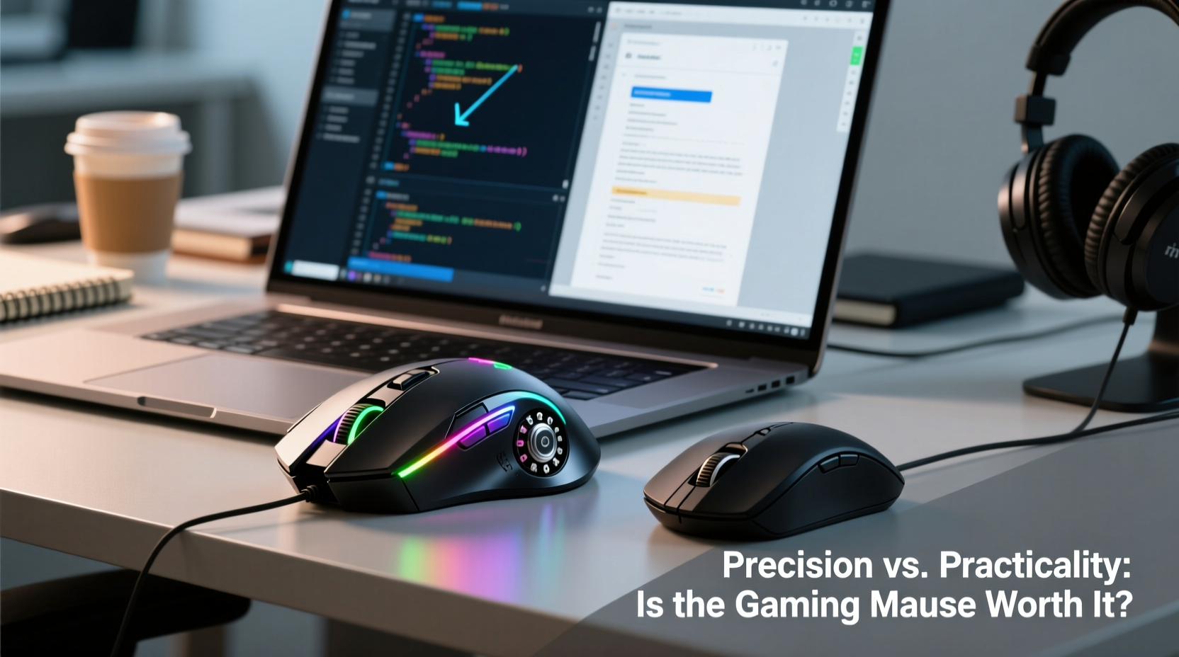 gaming mouse vs standard for productivity tasks is precision worth it