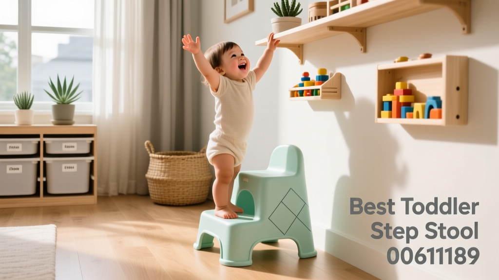 The Best Toddler Step Stool of 2024: Safety, Stability, and Smart Design Tested