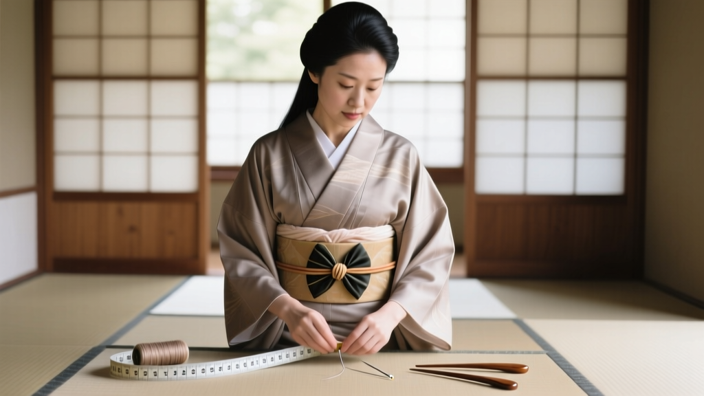 Mastering the Otaiko Knot: A Step-by-Step Obi Tutorial