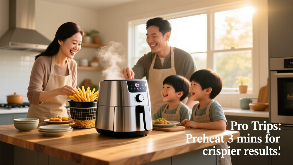 LG LDE4415ST Air Fryer Review & Pro Tips
