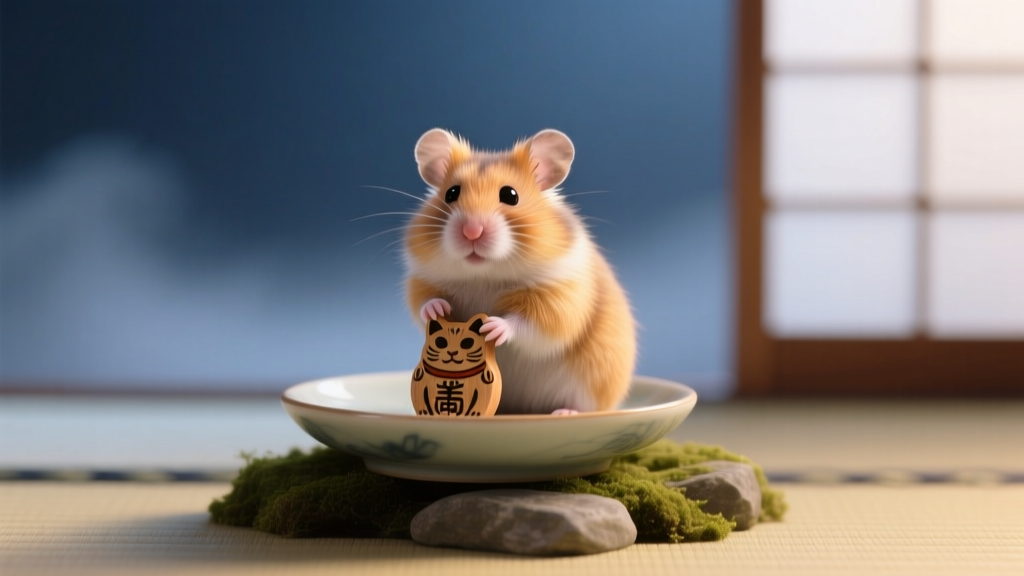 Hamster in Japanese: Cultural Dream Symbolism