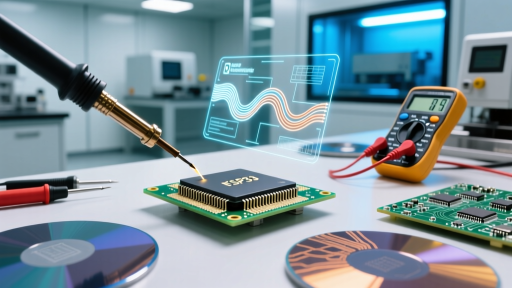 How an Electronics Component Manufacturer Fabricates and Tests ICs