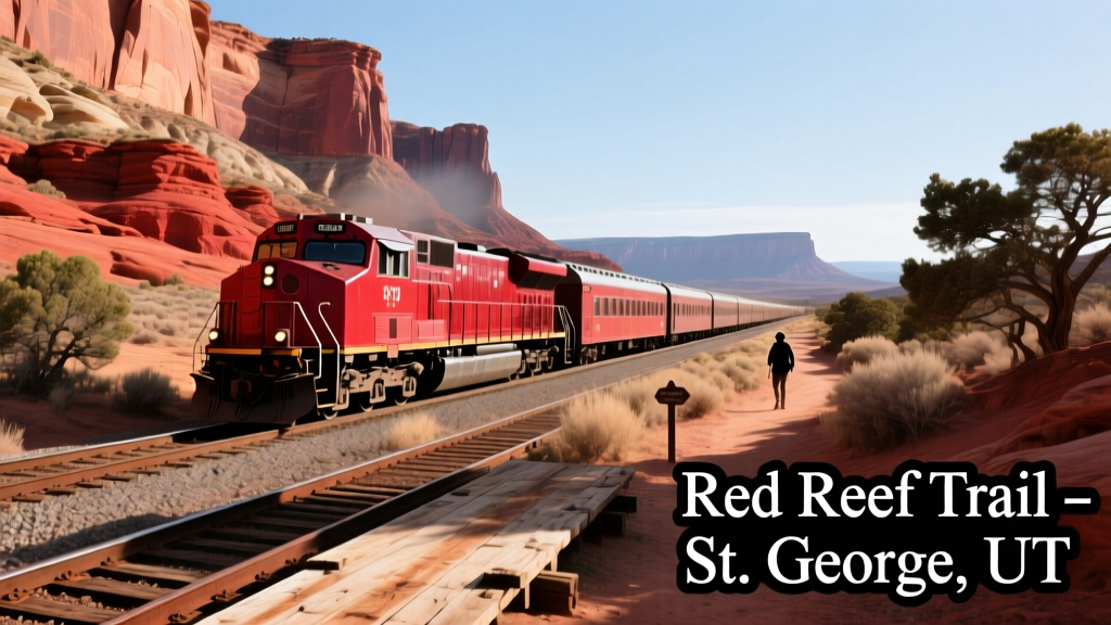 Red Reef Trail Hike in St. George, Utah: A Practical Guide to Elevation, Terrain, and Logistics