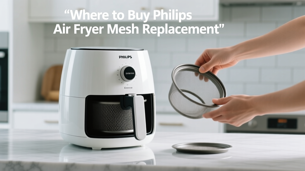 Philips Air Fryer Mesh Replacement: Buy Now
