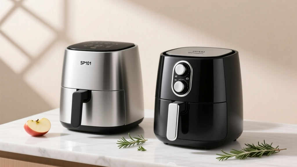 SP101 vs SP301: Which Air Fryer Is Right for You?