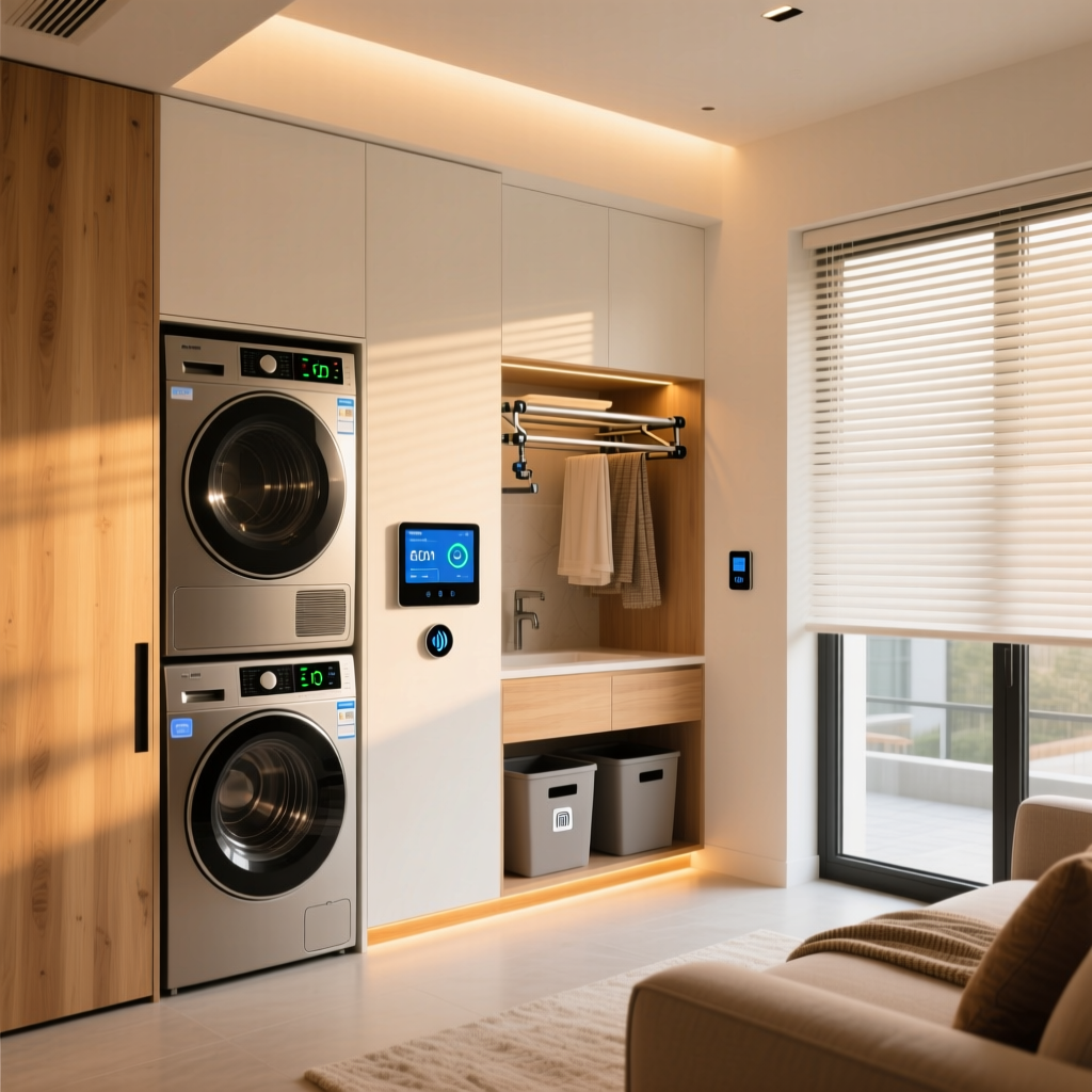 Smart Laundry Room Ideas: The Complete Guide to an Automated Laundry Space