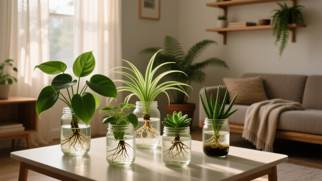 Water Propagation in Low Light: Which Plants Succeed?