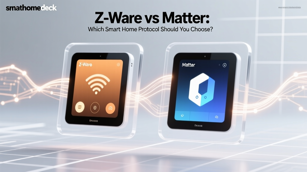 Z-Wave vs Matter: Which Smart Home Protocol Should You Choose?