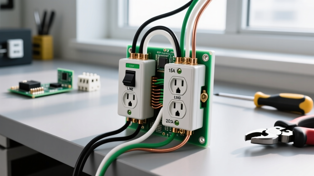 How to Wire a GFCI Plug: Step-by-Step Guide for 15A and 20A Receptacles