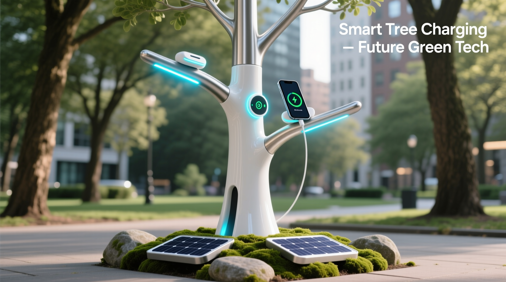 wireless charging tree stands do they exist and are they practical