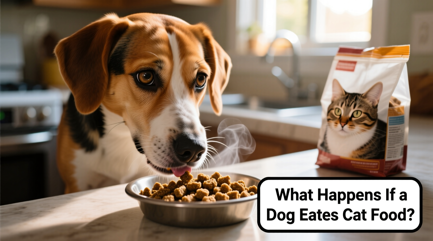 Dog Ate Cat Food: What Happens & What to Do
