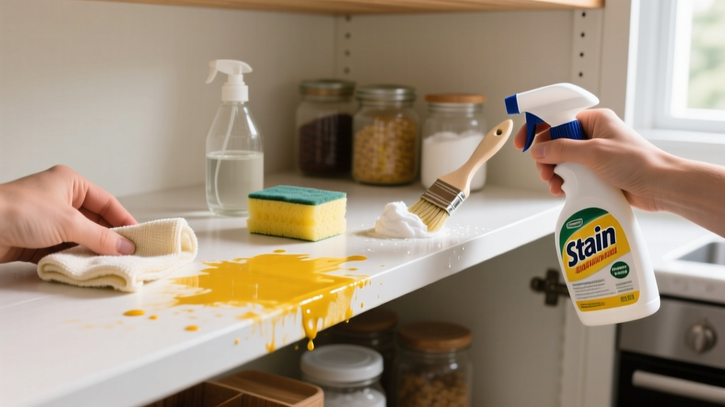 Tested: How to Get Curry Out of Pantry Shelves Fast