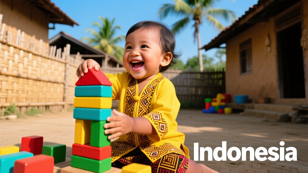 Indonesia for Early Learners: A Toddler-Friendly Cultural and Developmental Overview